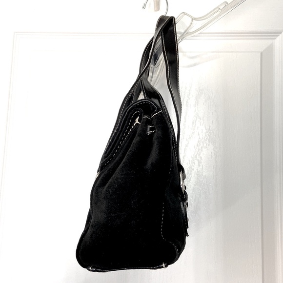 Helen Welsh Suede Patent Leather Flap - Picture 5 of 16